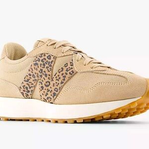 New Balance 327 Women's Leopard Tan Sneakers Brand new in the box